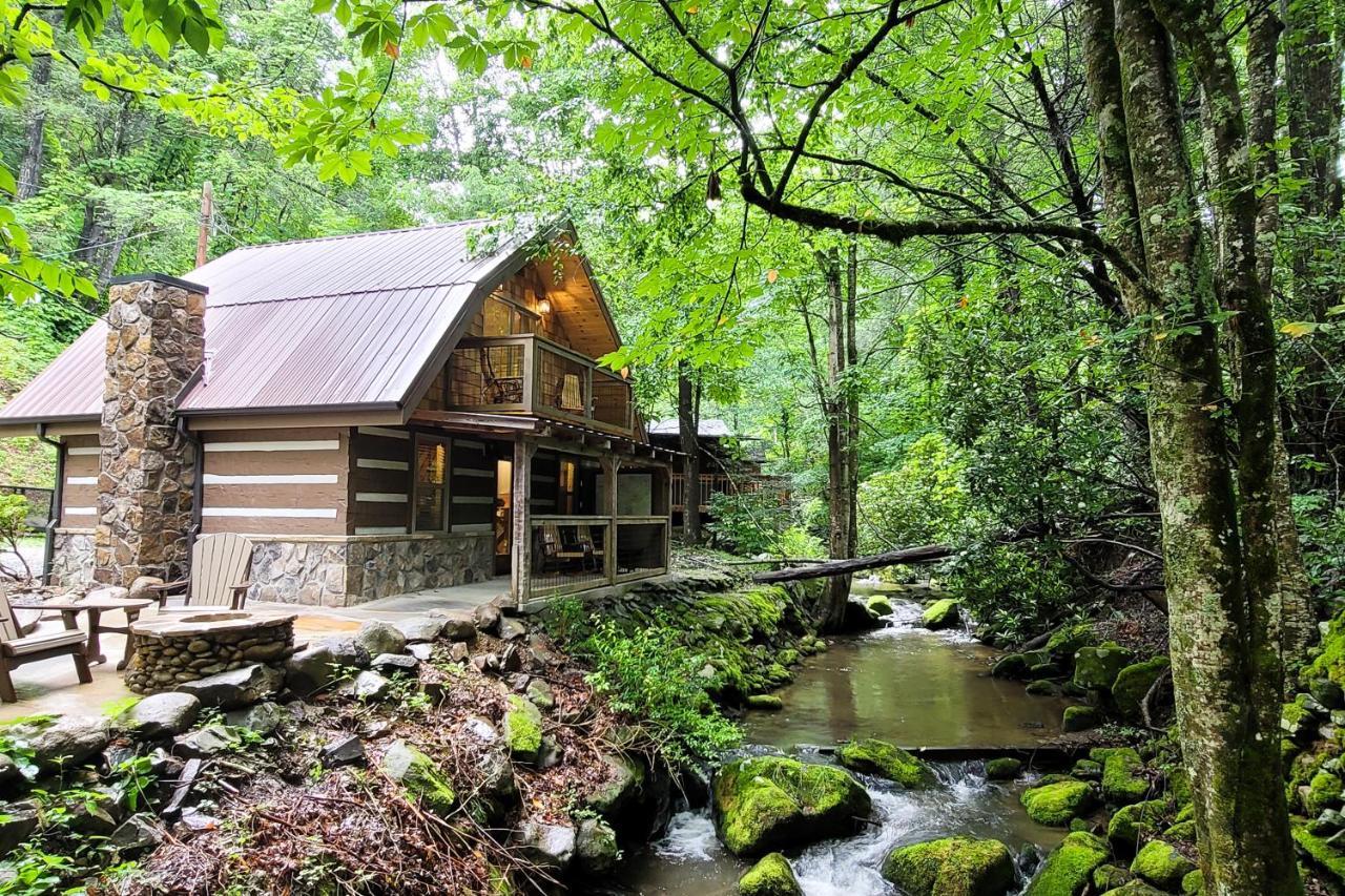 Villa Up The Creek Gatlinburg Exterior foto