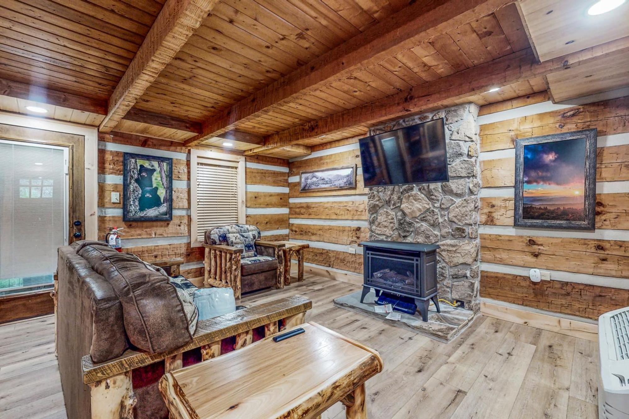Villa Up The Creek Gatlinburg Exterior foto