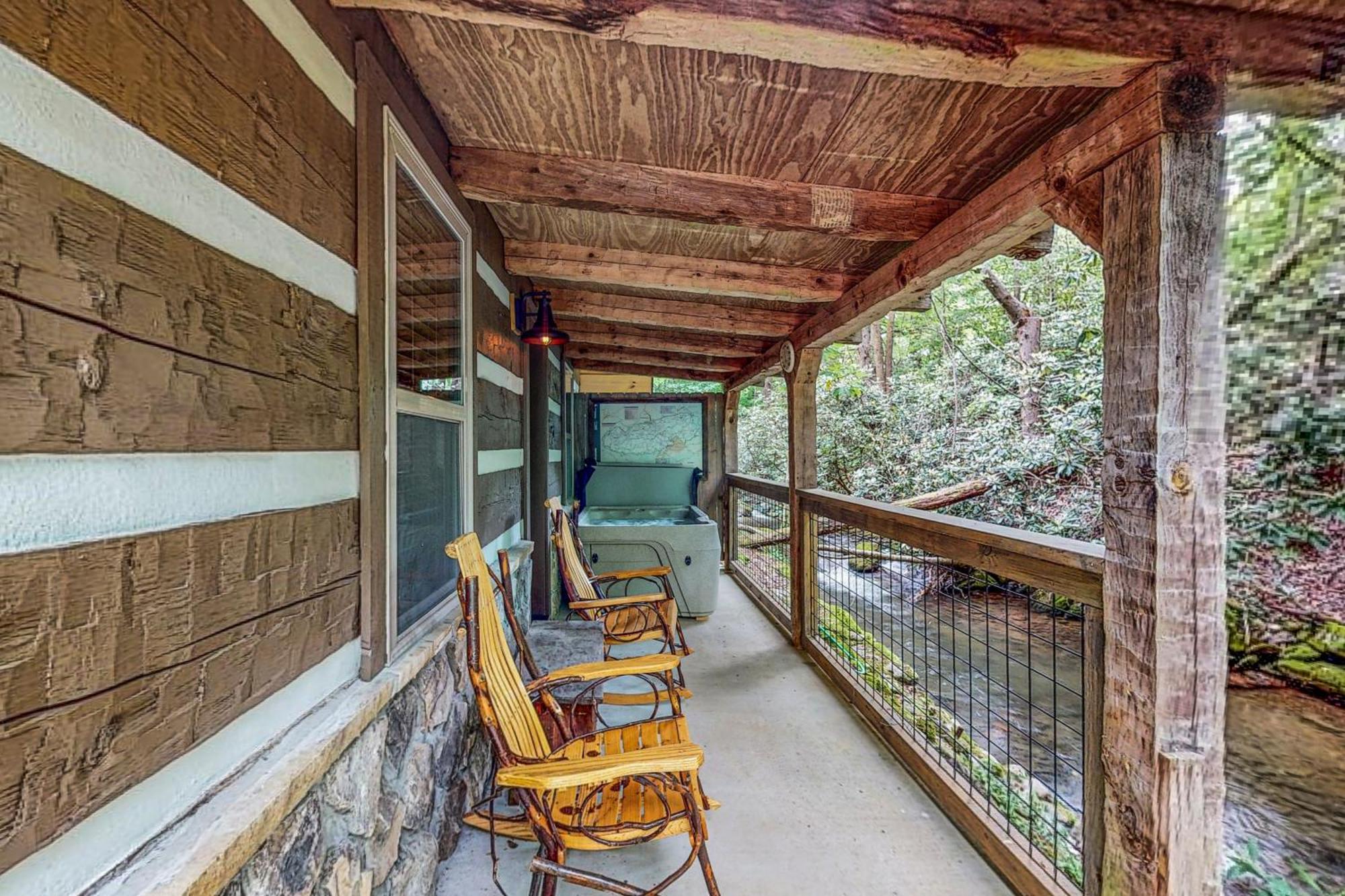 Villa Up The Creek Gatlinburg Exterior foto