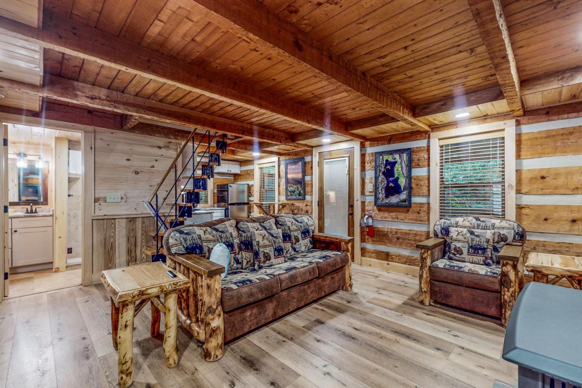 Villa Up The Creek Gatlinburg Exterior foto