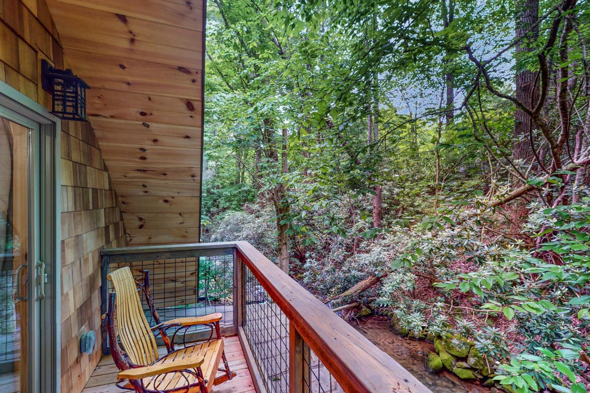 Villa Up The Creek Gatlinburg Exterior foto